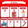 Ultra-light ultra-hard short-section fishing rod set - Buy one get one free! Perfect for stream fishing.