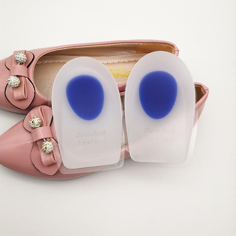 

Силиконовая унисекс амортизирующая пяточная накладка для пяточной шпоры S 35-38