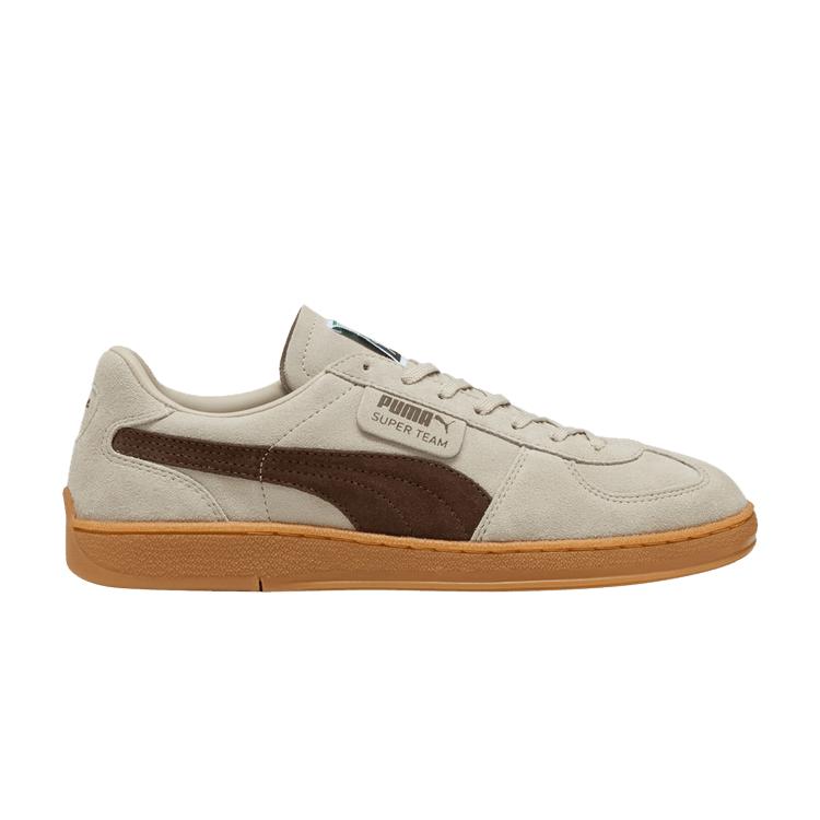 

Puma Super Team Desert Dust Каштаново-коричневые Унисекс Кроссовки Кремовые Резиновая подошва 403171-01 36
