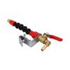 Dust Remover Water Sprayer for Angle Grinder Cutting Machine Misting System Sprinkler with 10M Hose Universal Connector