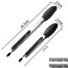 Stainless Steel Silicone Food Tongs Set