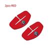 Hub Caps 2pcs Car Seat Belt Buckle Cover Leather NDGXDE Protector Anti-collision Case For Alfa Romeo Mito Brera 147 Giulietta Sportiva