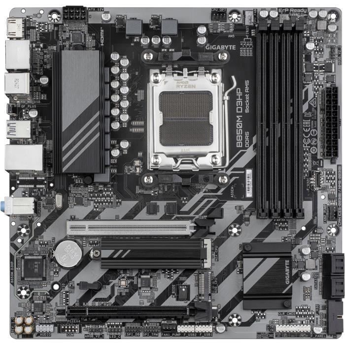 Carte mère - GIGABYTE - B850M D3HP