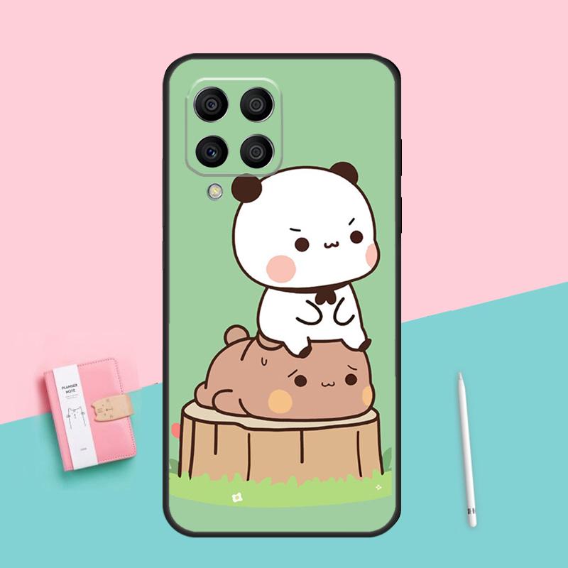 Cute BuBu DuDu Case For Samsung Galaxy M33 M53 M13 M23 M14 M54 M11 M21 M31 M51 M12 M22 M32 M52 M31s Coque