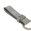 Used 12564 Porte-Clés Dragonne M64182 7950 LV logo embossed bag charm in excellent condition Damier Infini Arctic
