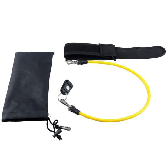 

1 Набор Тренажер для гольф-свинга Гибкий Эргономичный Прочный Жесткий Правильная Постура Сила Свинга Эластичность Тренировочная Веревка Гольф Спорт Sets