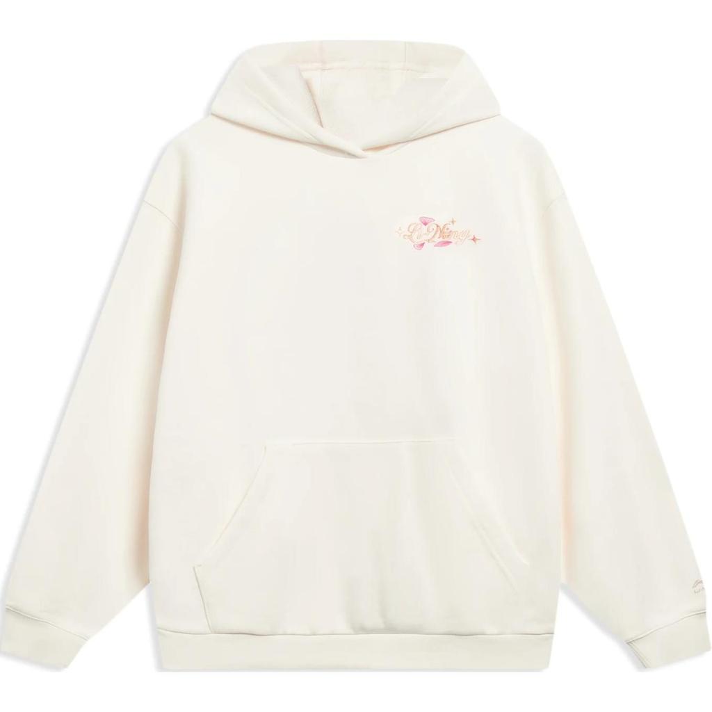 Li Ning Sports Trendy Collection Sweatshirt Women's Ecru AWDT016-1