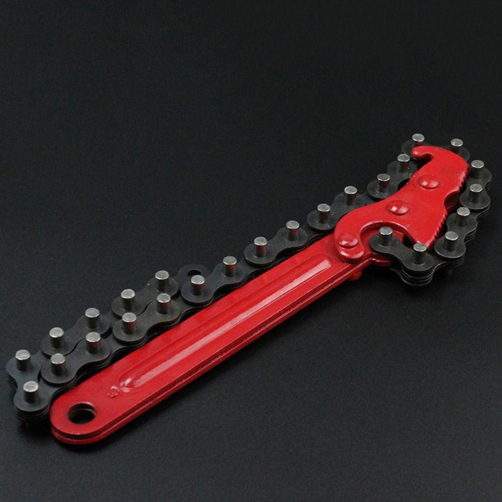 Chain Type Oil Filter Wrench Key 8"11" Oil Filters Grip Spanner High Quality   Vehicle