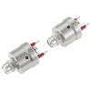 2x Iniettore Carburante 17112494 Per Chevrolet C1500 C2500 K1500 K2500 Cadillac Buick I
