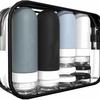 Travel Bottle Set Refillable Bottle Soft Silicone Lotion Container Bottle Portable Travel Essentials Leak Proof Shampoo Bottle