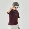 Boys' Summer Chinese Style Fun Text T-Shirt