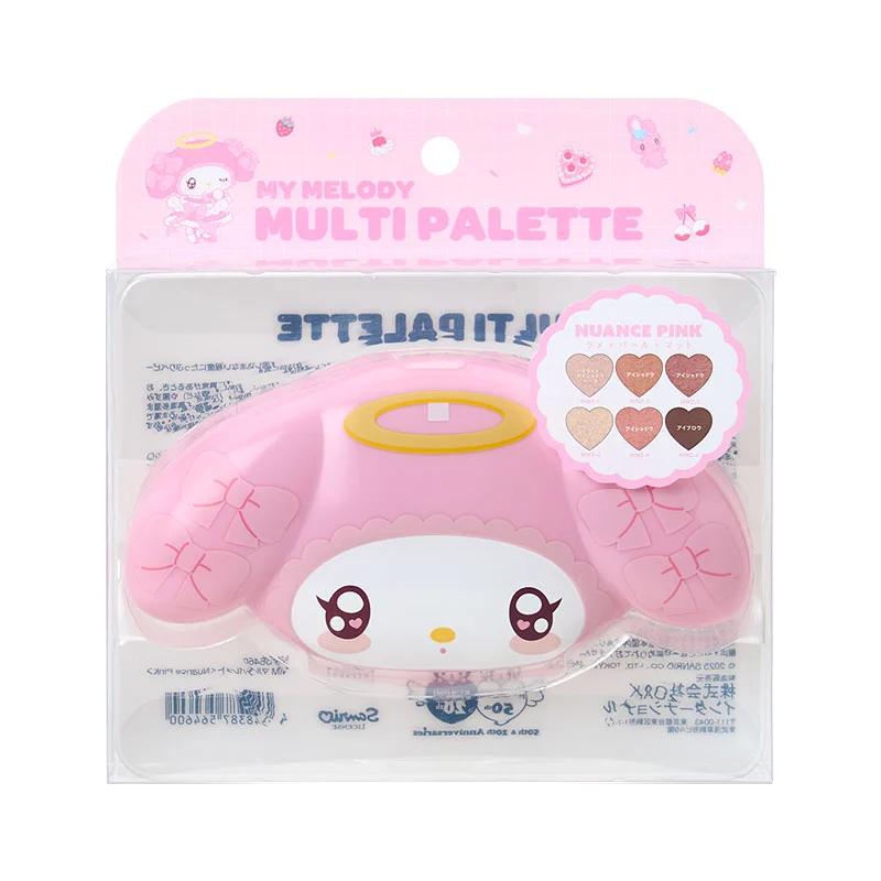 

Sanrio My Melody Мультипалетка ( Нежно-розовый ) Япония НОВЫЕ Персонажи Sanrio