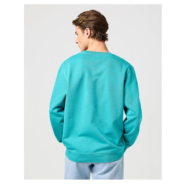 Толстовка Wrangler Small Logo Crew Sws