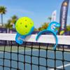 1/2 stk. Bærbar Pickleball Boldholder, Pickleball Boldbane Hegn Netklips, Hurtig Adgang Plastik Pickleball Boldklemme Tilbehør