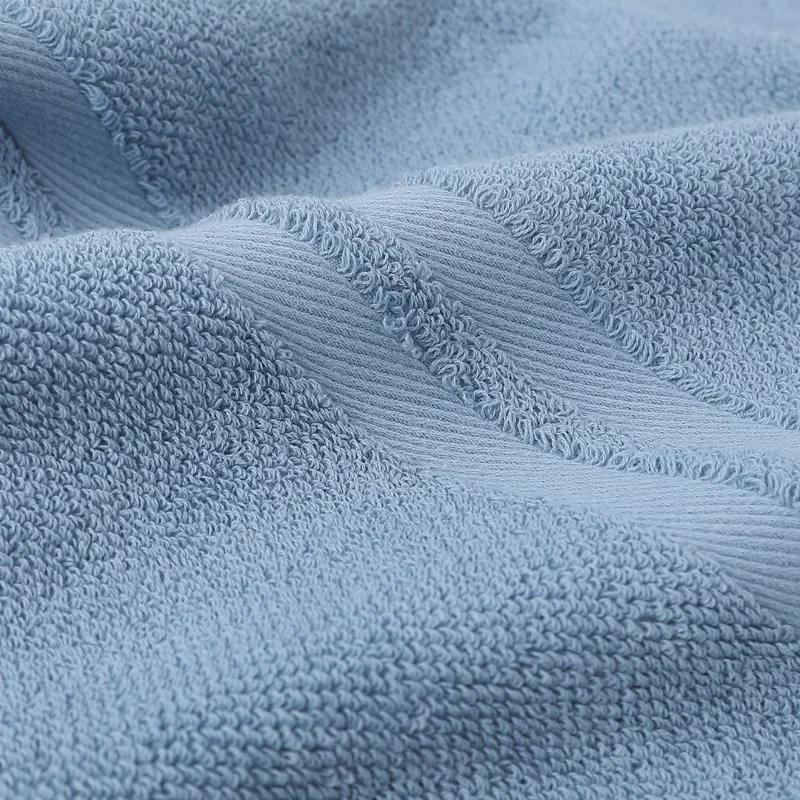 Jieliya 7690 Absorberande badhandduk i ren bomull för män och kvinnor