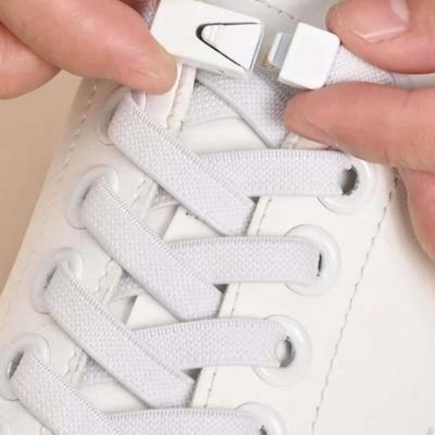 Triangle Magnetic Elastic No-Tie Shoelaces - Easy-Fit Spandex Buckle for a Secure, Comfortable Fit