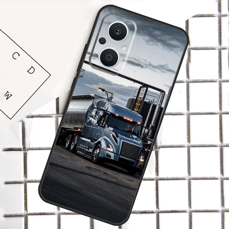 Heavy Truck Car For OPPO Reno 13F 12F 14F 11F 10 11 12 13 14 Pro 8T 7 8 Lite OPPO Find X9 X8 X6 X5 Pro Case