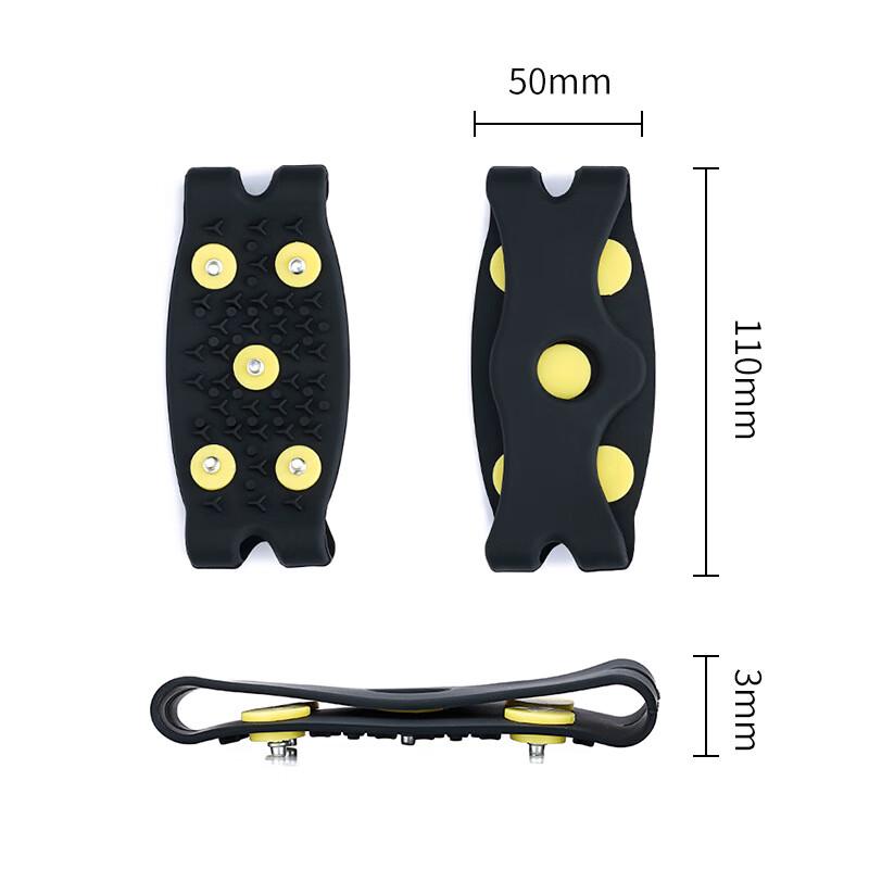 ML Kids  Winter Outdoor 5-Spike Ice Cleats