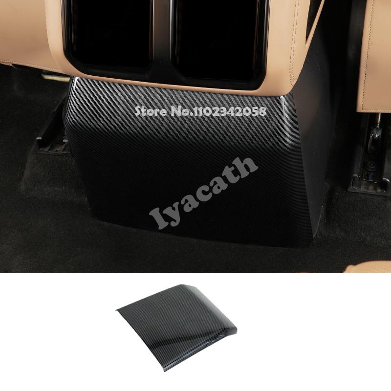 For BYD Leopard 8 FangChengBao 8 2024 2025 ABS Carbonfiber Central Control Window Lift Switch Cover Gear Steering Wheel Panel