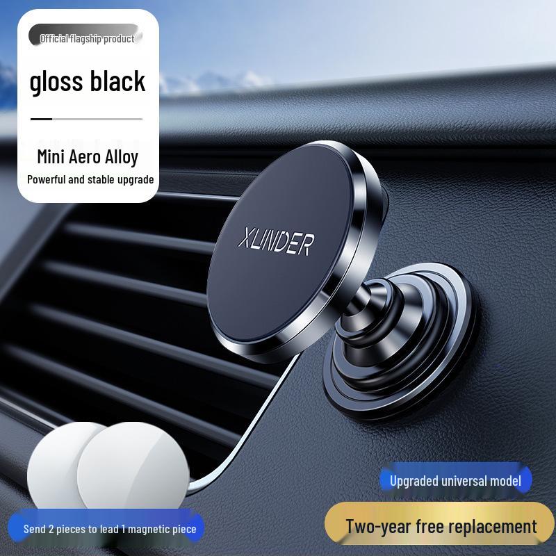 Magnetic Suction Cup Car Phone Holder & Navigator