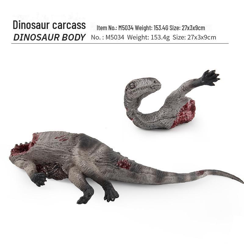 Jurassic Dinosaur Model Collection: Tyrannosaurus, Dilophosaurus & More