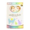 Colored Candles, Approximately 60 Candles, Mini Candles, Gift, Omoide No Kashi (Proof of Memories) Set C
