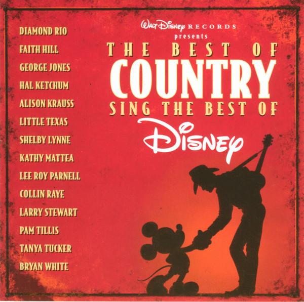

CD TILLIS, KRAUSS, TUCKER, PARNELL, KE - Best of Country-Sing the Best 609027 Walt Disney Rec 1996 Japan Children s Used