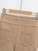 Pantalones Cortos Adelgazantes de Cintura Alta Pure Desire Primavera 2026: Pantalones Cortos Casuales de Moda, Versátiles y Realzadores de Cadera para Mujer