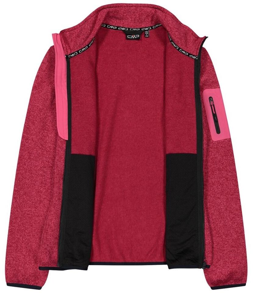 Куртка CMP Woman Fleece Jacket (3H14746) Knit carmino/darker