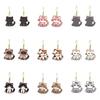 Cute Cartoon Kitten Earrings - Fun, Creative, and Fashionable Animal Drops In Japanese and Korean Styles for European and American Tastes.