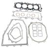 Motorcycle Cylinder Head Base Crankcase Covers Oil Pan Gasket Kits Set For Kawasaki Ninja ZX6R ZX-6R ZX600 1995-1999