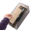 Multi-Functional Transparent Tissue Box Rectangular Napkin Storage Case  Living Room