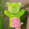 090B Baby Educational Hand Puppet Plush Finger Puppet Theater For Doll Toy For Childr