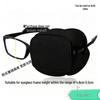 3D Monocular Eye Patch for Children's Amblyopia Training: Light-Blocking Vision Correction & Strabismus Cover