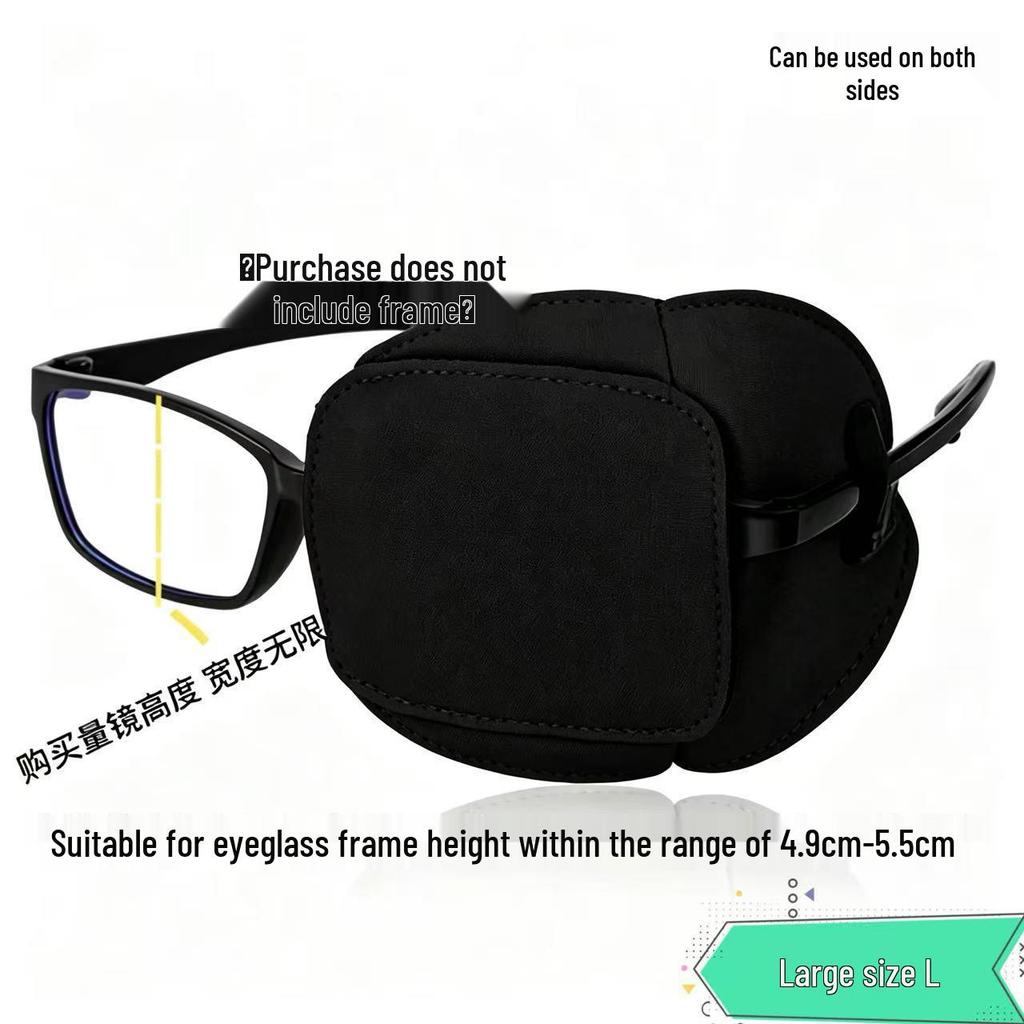 3D Monocular Eye Patch for Children's Amblyopia Training: Light-Blocking Vision Correction & Strabismus Cover