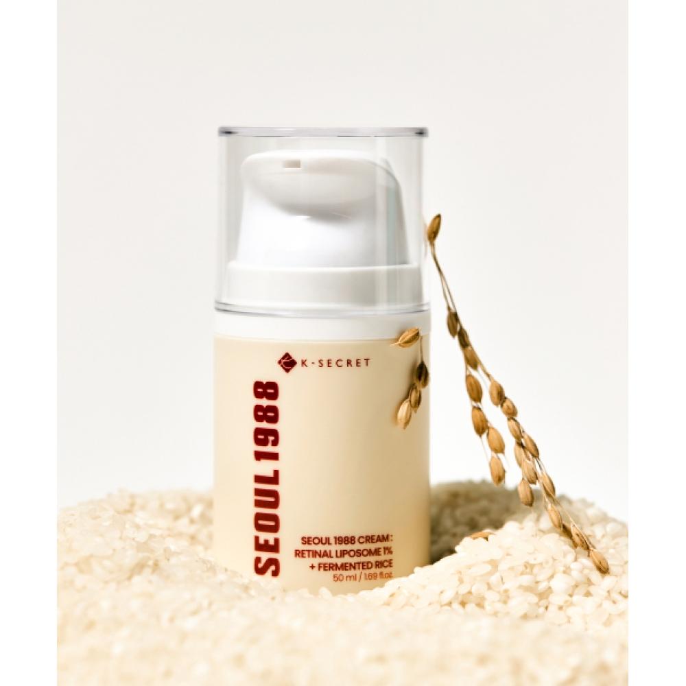 Ksecret Seoul 1988 Retin Al Fermented Rice Cream NONE