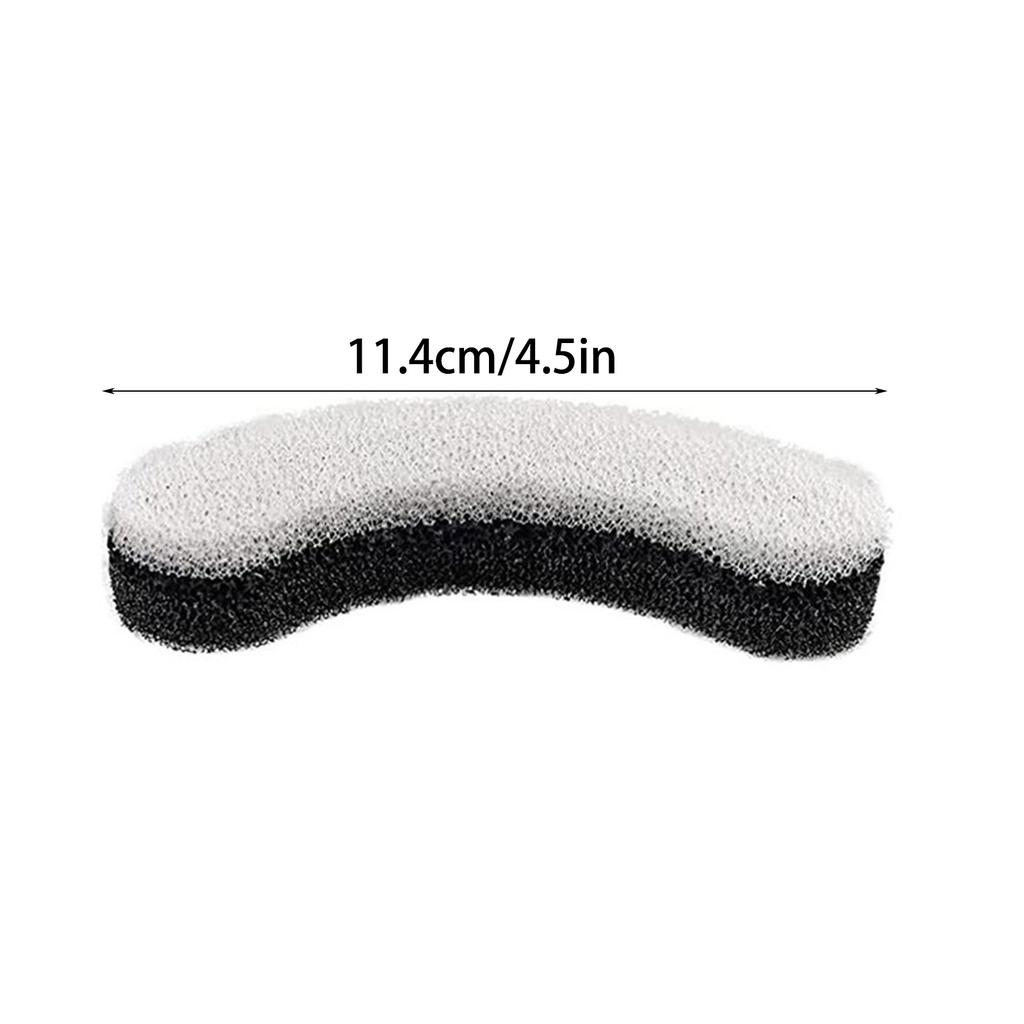 6/8PCS Pet Water Dispenser Filters Replacement Sponge Pad for Cat Water Fountain Reusable Filter for Water Cleaning
