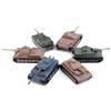 Latest 1/72 4D Assemble Tank Model Kit T72-M1 JSU-152 M1 Panther II The Battle Chariot Series World War Toy For Boy A21