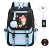 Cartoon Pink Rabbit Children'S School Bag Elementary School Girls Large Capacity Japanese Girls Backpack