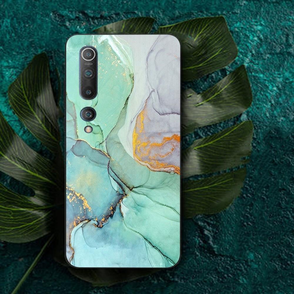 Fashionable Marble Print Phone Case For Redmi Note 4 X 5 A 6 7 8 T 9 9S 10 11 11S 11Epro Poco M3 pro