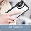 For OnePlus Ace 5 Racing 5G/OnePlus Nord CE5 5G Phone Case WANLONFENG XC Series TPU Acrylic Cover with Tempered Glass (Big Lens Hole)