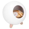 LED Night Light USB Charging Cute Pet House Touch Dimming Kid Baby Bedside Decoration Gift Lamp