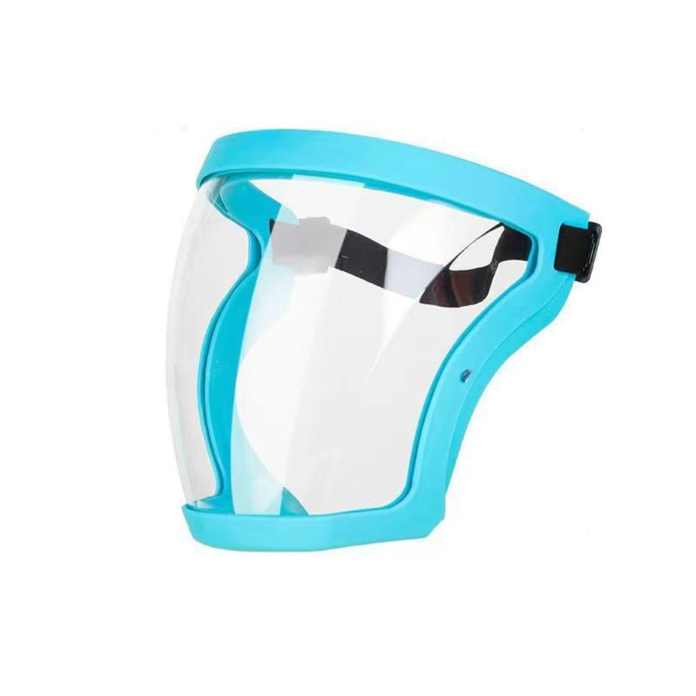 Dětská obličejová maska proti zamlžování a proti stříkající vodě, nastavitelné celoobličejové brýle, pro děti