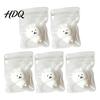 Anxiety Relief Toy 3/4/5/6Pcs Mini Bear Stress Toy, Cartoon White Squeeze Slow Rebound Sensory for Kids Adults, Party Favors