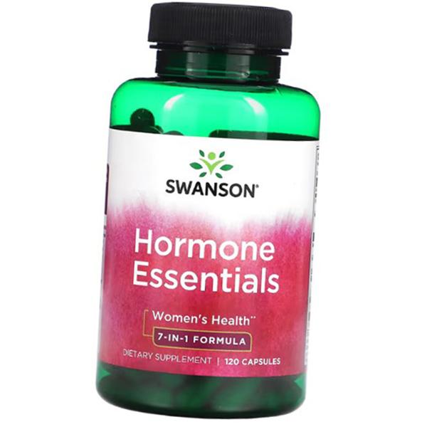 

Комплекс для жіночого здоров я, Hormone Essentials Women s Health, Swanson 120капс (71280350) 120caps