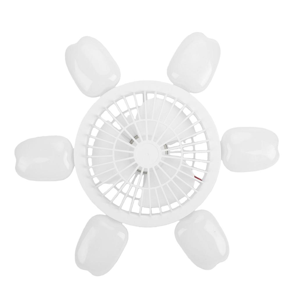 Ceiling Fan with Lights and Remote Modern Foldable Ceiling Fan Light for Bedroom Bathroom Garage Kitchen