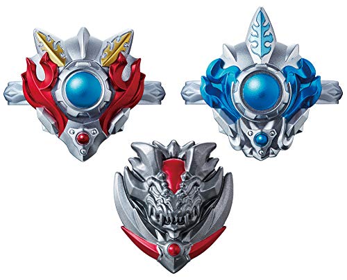Ultraman Taiga DX Ultra Taiga Accessory Set 01 - Kids Fantasy Creature Figure Toy