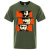 The Good the Bad and Ugly Blondie Angel Eyes Tuco Cowboy T-Shirt UnisexDas Gute das Schlechte und das Hässliche Oversized Baumwoll-T-Shirt