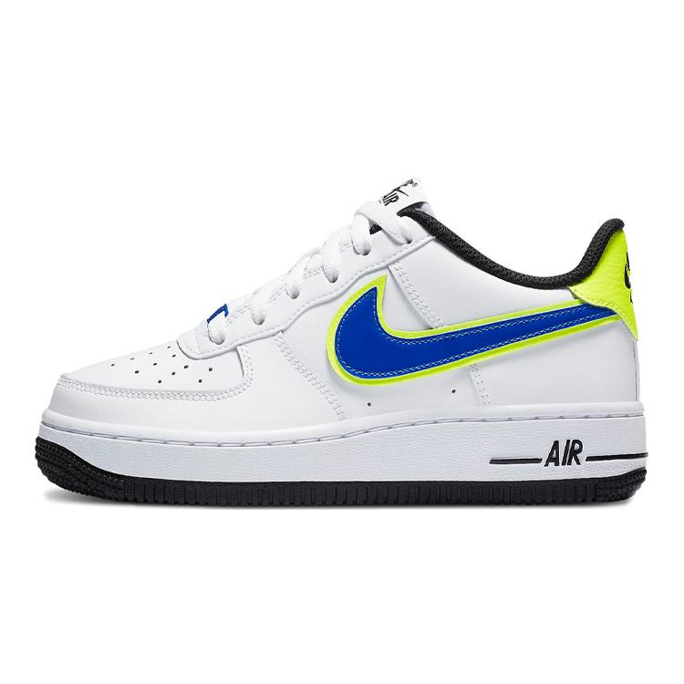 

Nike Air Force 1 07 Volt Racer Blue GS DB1555-100 36.5