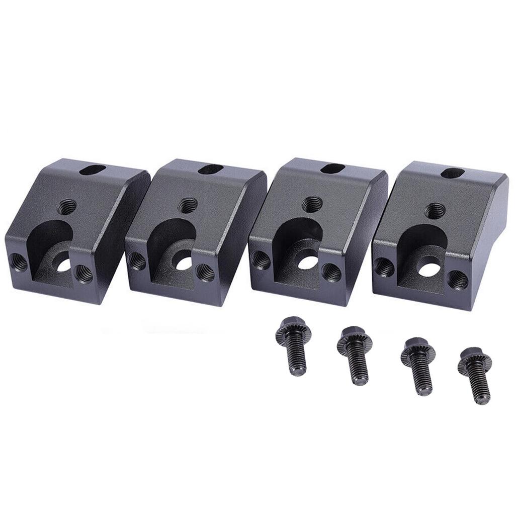 For Toyota Tacoma 05-22 Front Seat 1.25 Riser Seat Spacers Jacker Lift Kit Auto Accessories Car Front Seat Spacers Lift Stand